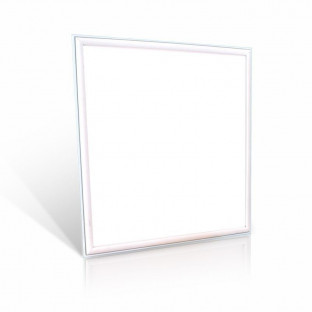 LED Panel - 36W, 600 x 600 mm, А++, With driver, 6 pieces set, Warm white
