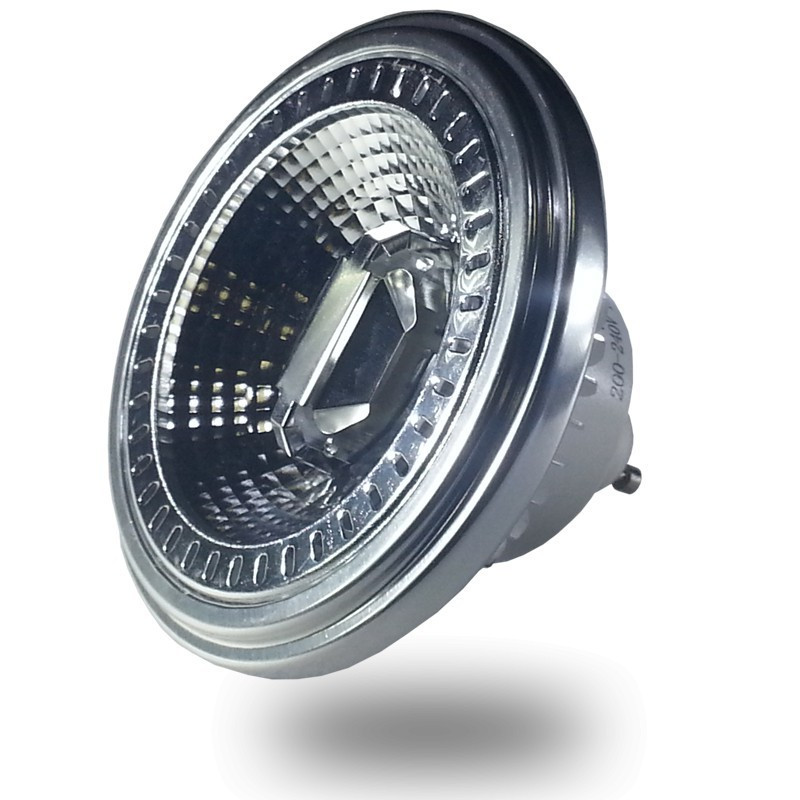 LED Spot Lampe - GU10, 12W, AR111, Strahl 40, Sharp Chip, warmweiß - 1