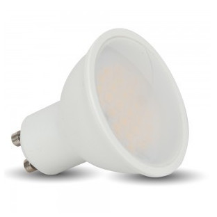 LED Spot Lampe - GU10, 5W, SMD, Plastik, neutralweiß - 1