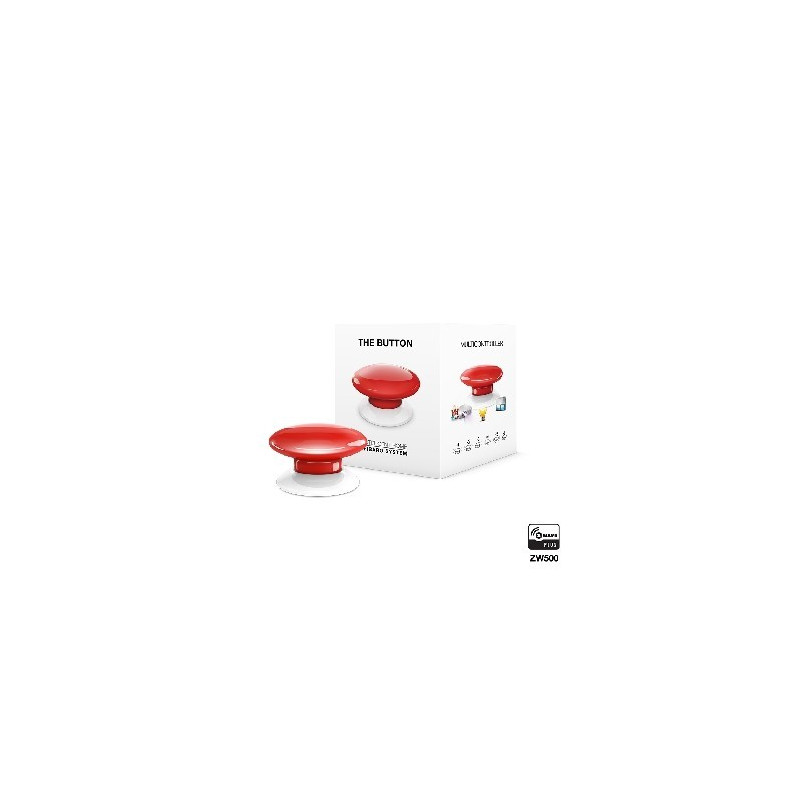 Fibaro The Button - red - 1