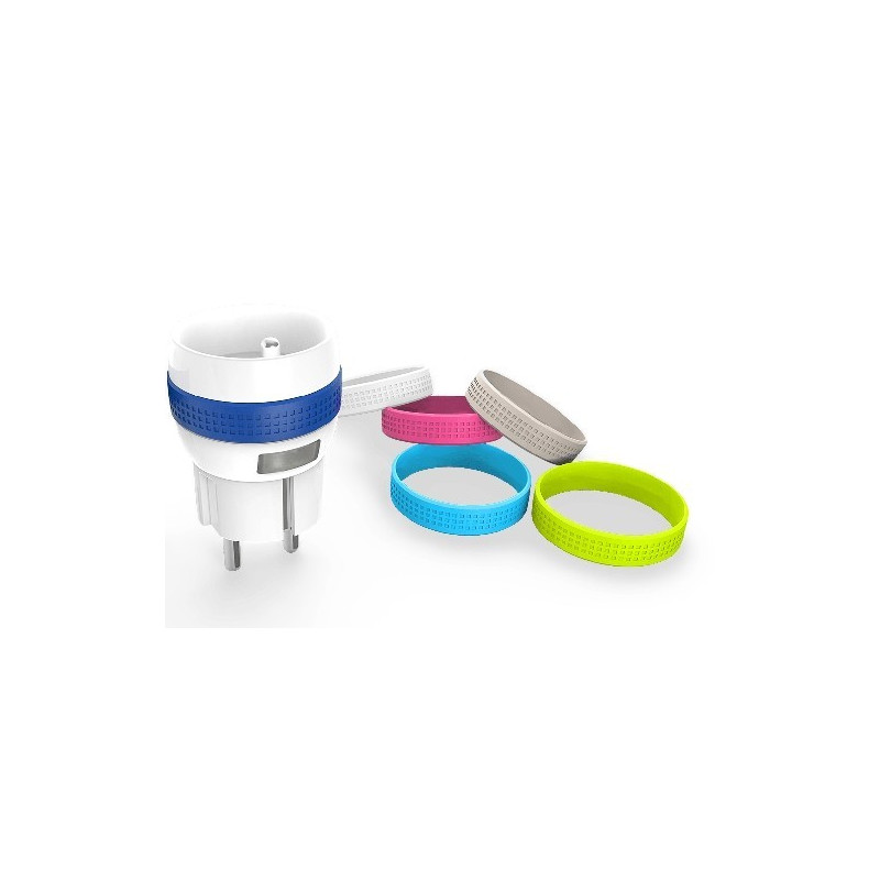 NodOn Micro Smart Plug – Schalt-, Messsteckdose (Typ E) - 1