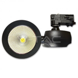 LED Trackleuchte - 40W, COB Chip, 5000K - 1