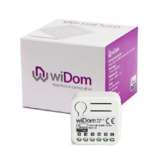 WiDom Double Switch / Doppel Relais - 1