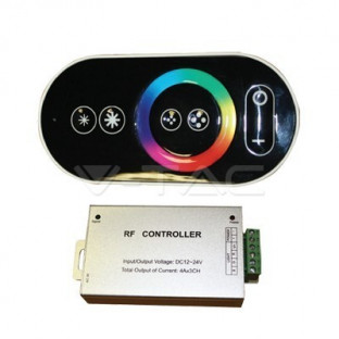 Radio Controller with Touch Remote Contol