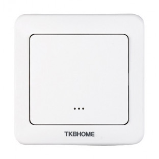TKB Home Wall Dimmer Switch with Single Paddle (Rounded Corners)
