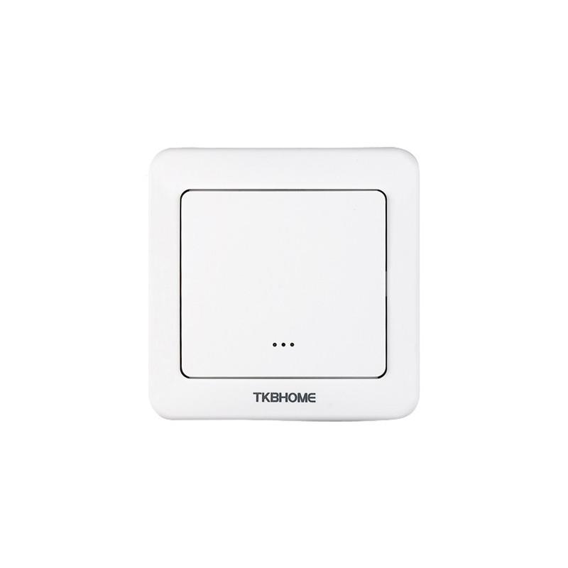 TKB Home Wall Dimmer Switch with Single Paddle (Rounded Corners)