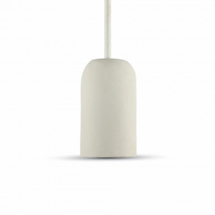 LED Modern pendant light , red cooper , sand grey, Ф200
