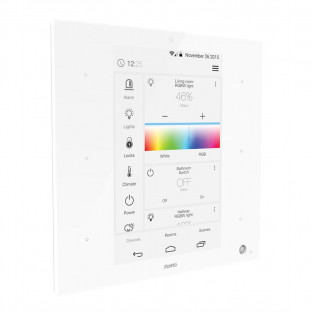 Zipato - ZipaTile Z-Wave+Zigbee Gateway weiß - 1