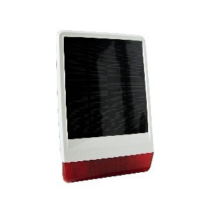 Solar Außensirene - 1