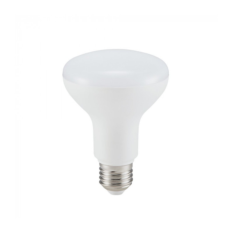 LED Bulb - E27, 10W, Samsung chip, R80, Warm white light