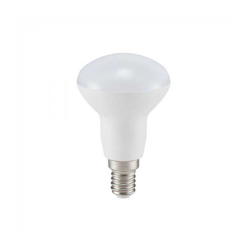 LED Крушка - E14, 6W, Samsung чип, R50, Топло бяла светлина