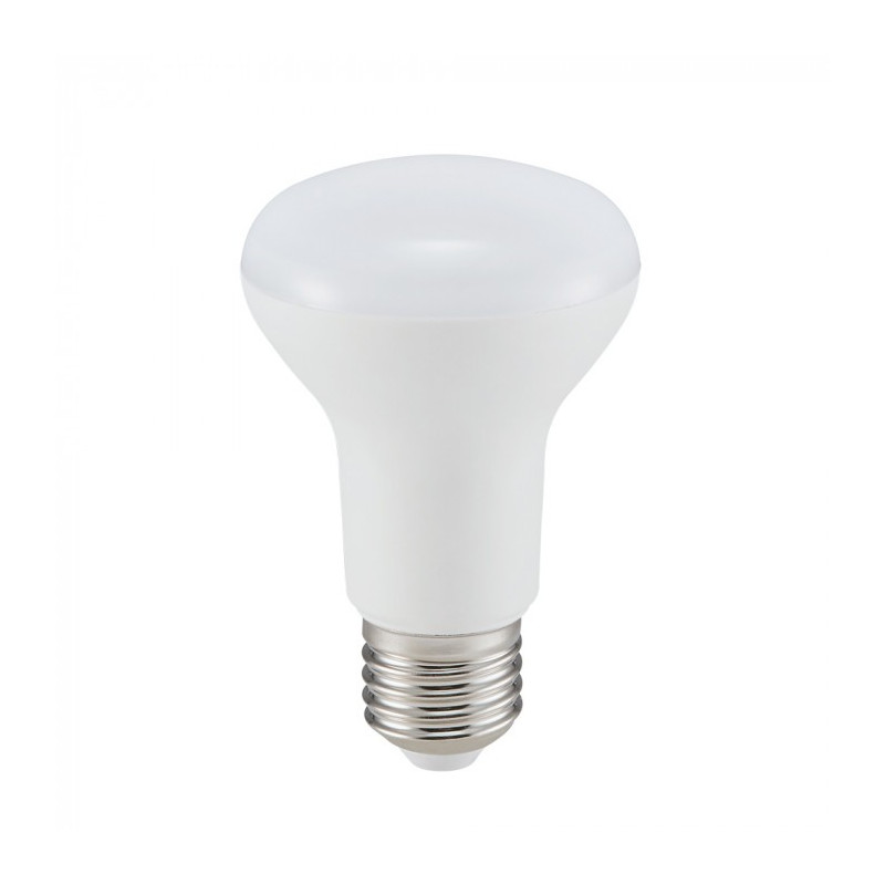 LED Крушка - E27, 8W, Samsung чип, R63, Топло бяла светлина