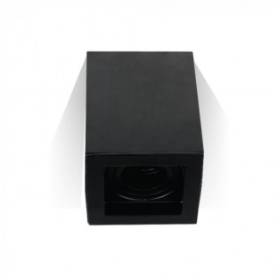 Fitting Surface - GU10, Square, Black
