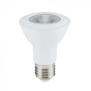 LED Крушка - E27, 7W, Samsung чип, PAR20, Бяла светлина