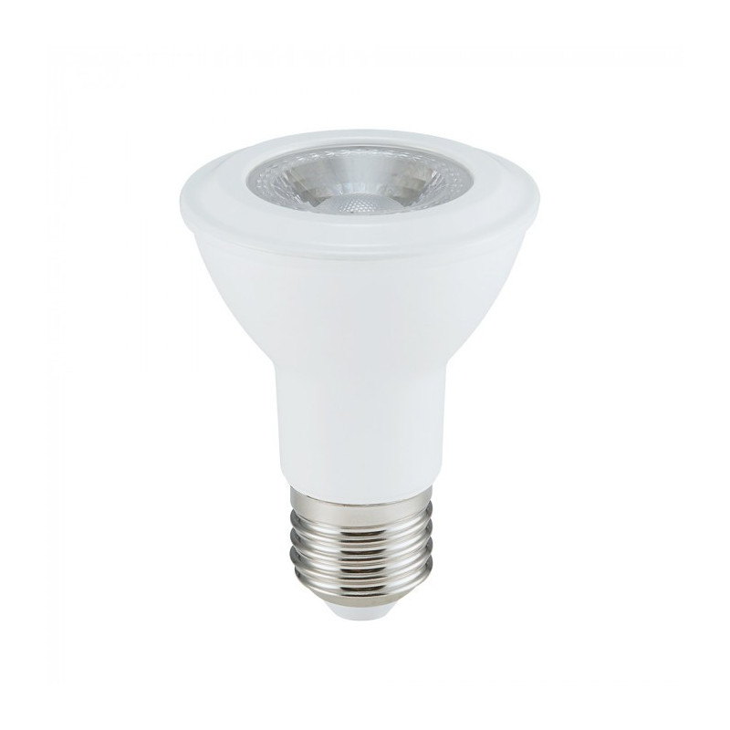 LED Крушка - E27, 7W, Samsung чип, PAR20, Бяла светлина