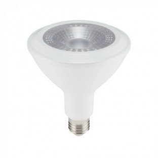 LED Крушка - E27, 14W, Samsung чип, PAR38, Топло бяла светлина