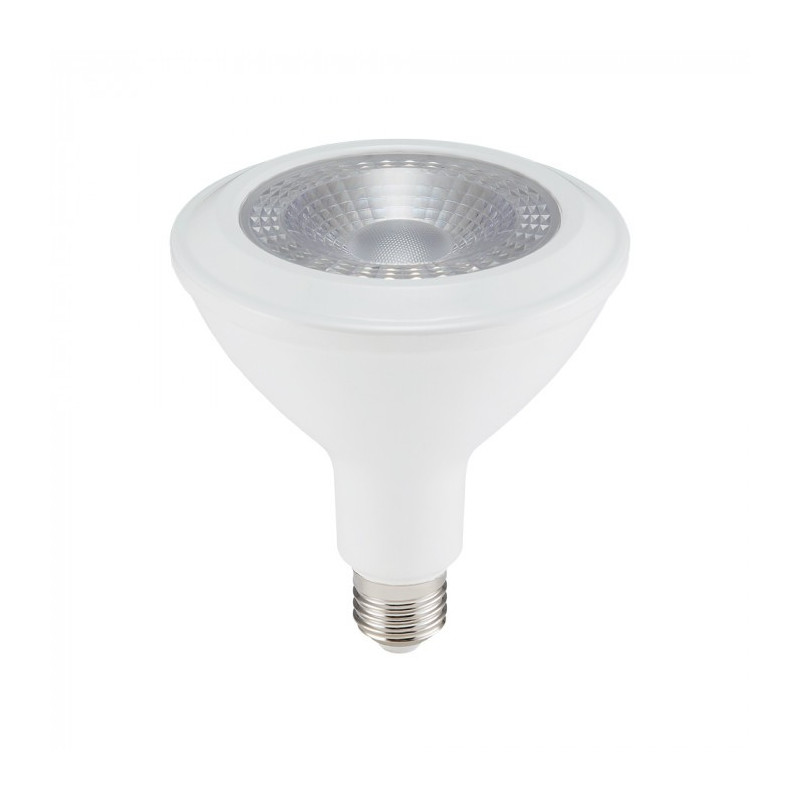 LED Крушка - E27, 14W, Samsung чип, PAR38, Топло бяла светлина