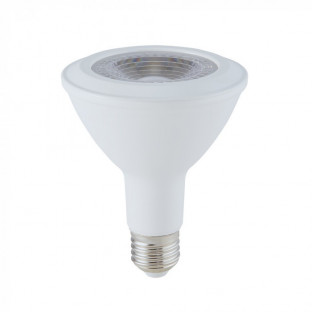LED Крушка - E27, 11W, Samsung чип, PAR30, Топло бяла светлина