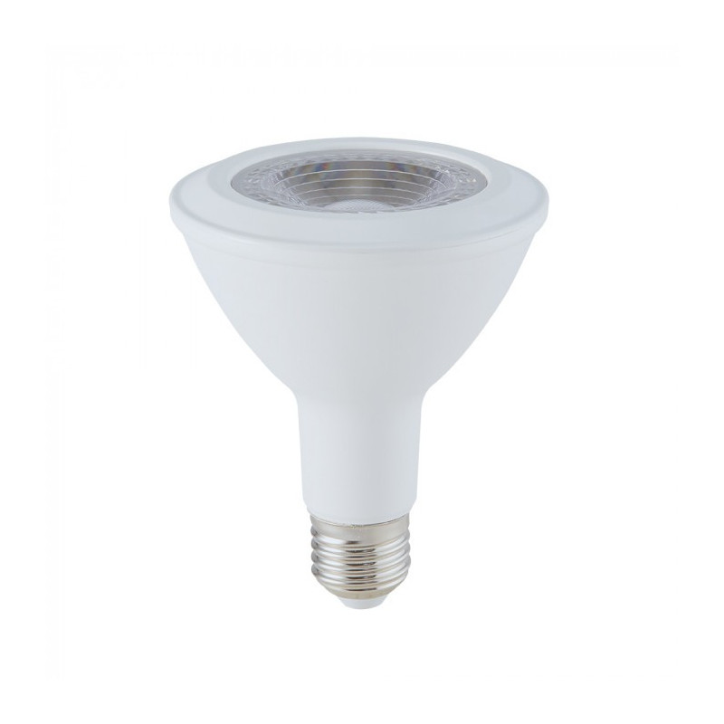 LED Крушка - E27, 11W, Samsung чип, PAR30, Топло бяла светлина