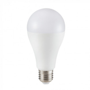 LED Bulb - E27, 15W, Samsung chip, A65, Warm white light