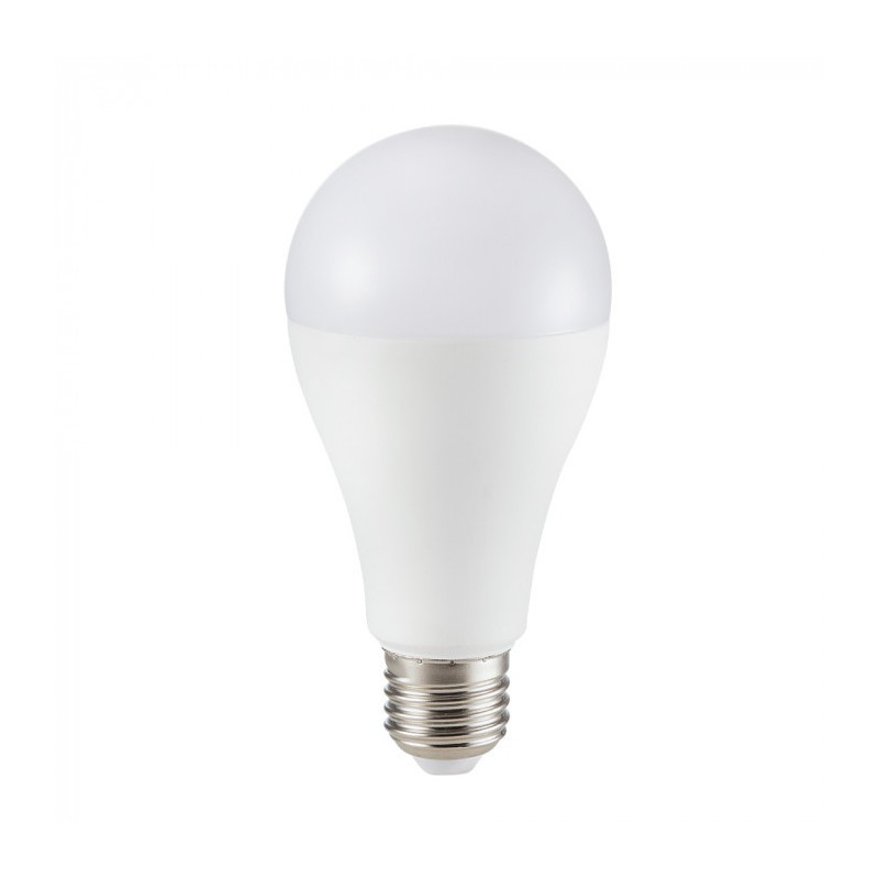 LED Крушка - E27, 15W, Samsung чип, A65, Топло бяла светлина
