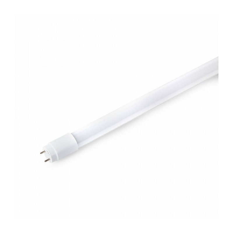 LED Tube T8 - 18W, 120 cm, Nano Plastic, Non Rotation, Day White