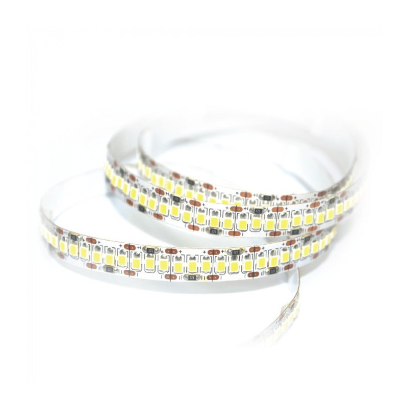LED Strip - SMD2835, 204 LEDs, Warm White, IP20