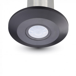 PIR - Ceiling Sensor, Flat, Black