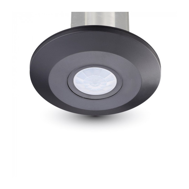 PIR - Ceiling Sensor, Flat, Black