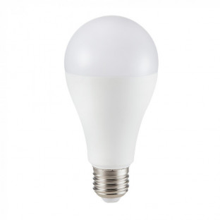 LED Bulb - E27, 17W, A65, Samsung chip, 5 years warranty, White light