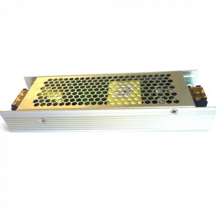 LED Power Supply - 150W, 12V, 12.5A, Metal, Slim