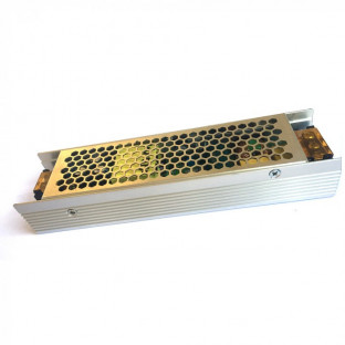 LED Power Supply - 120W, 12V, 10A, Metal, Slim