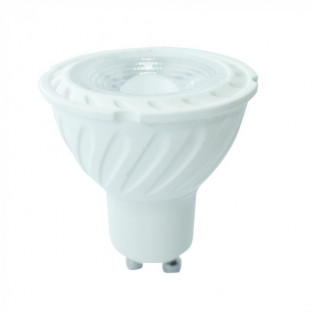 LED Bulb - GU10, 7W, Samsung Chip, 5 years warranty, Warm white light