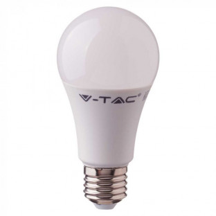 LED Bulb - E27, 9W, A58, Samsung chip, 5 years warranty, Daylight