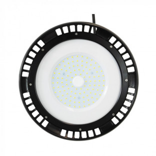 LED High Bay UFO - 100W, A++, Meanwell, White Light, 5 Year Warranty, 90°