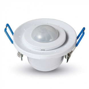 Ceiling сensor with moving head - White