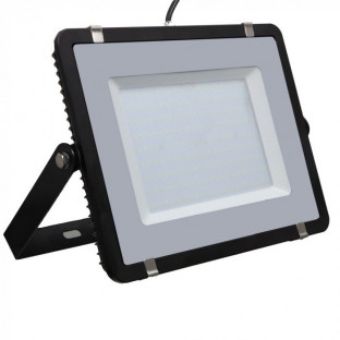 LED Floodlight - 200W, SMD, Samsung chip, 5 years warranty, Black body, White light