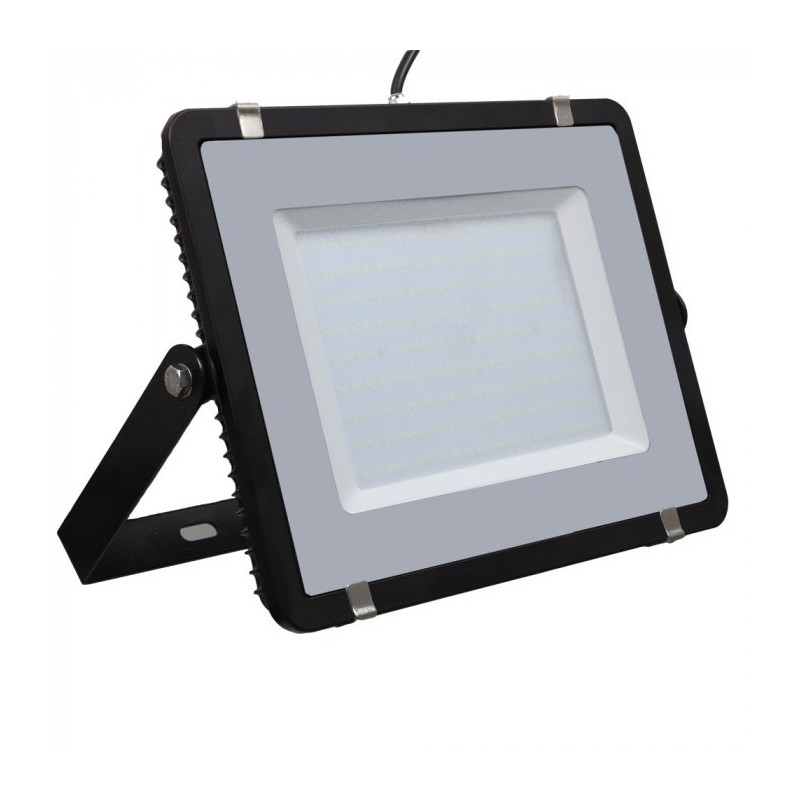 LED Floodlight - 200W, SMD, Samsung chip, 5 years warranty, Black body, White light