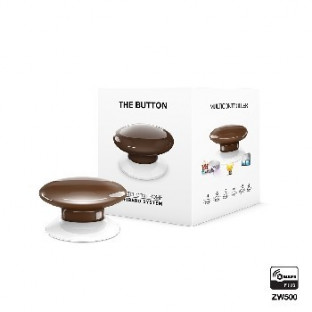 Fibaro The Button - brown - 1