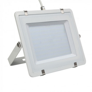 LED Floodlight - 200W, SMD, Samsung chip, 5 years warranty, White body, White light