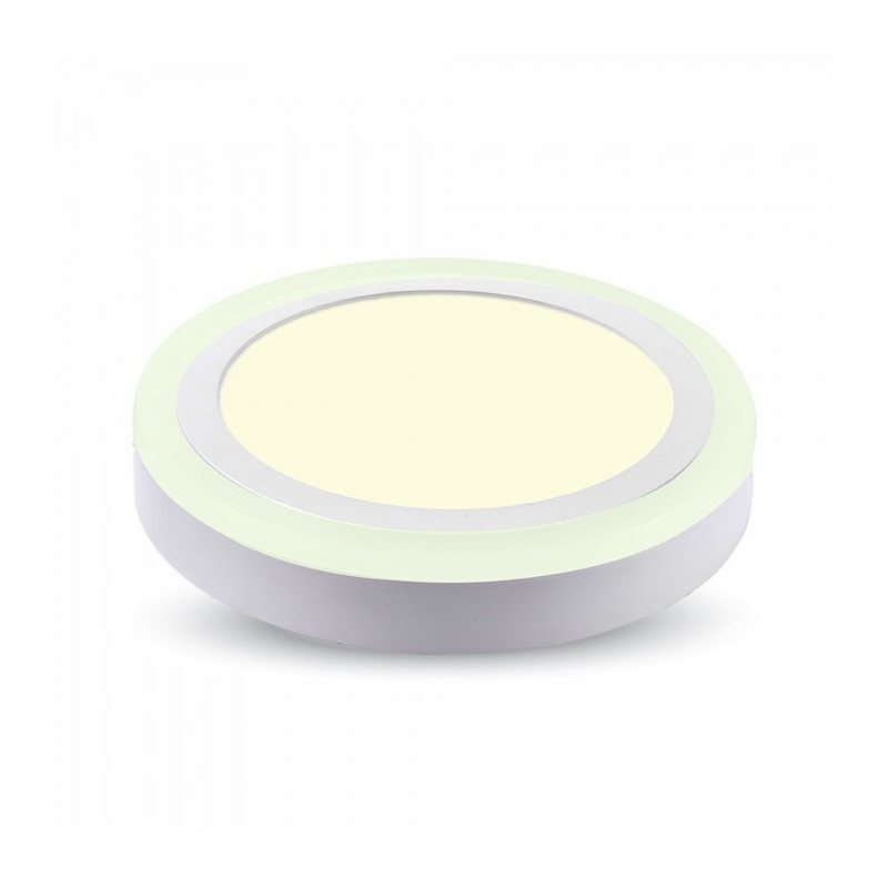 LED Surface Panel - 22W, Circle, White light
