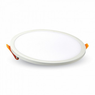 LED Slim Panel - 22W, Circle, White light