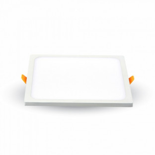 LED Frameless panel- 29W, Light square, Warm white light