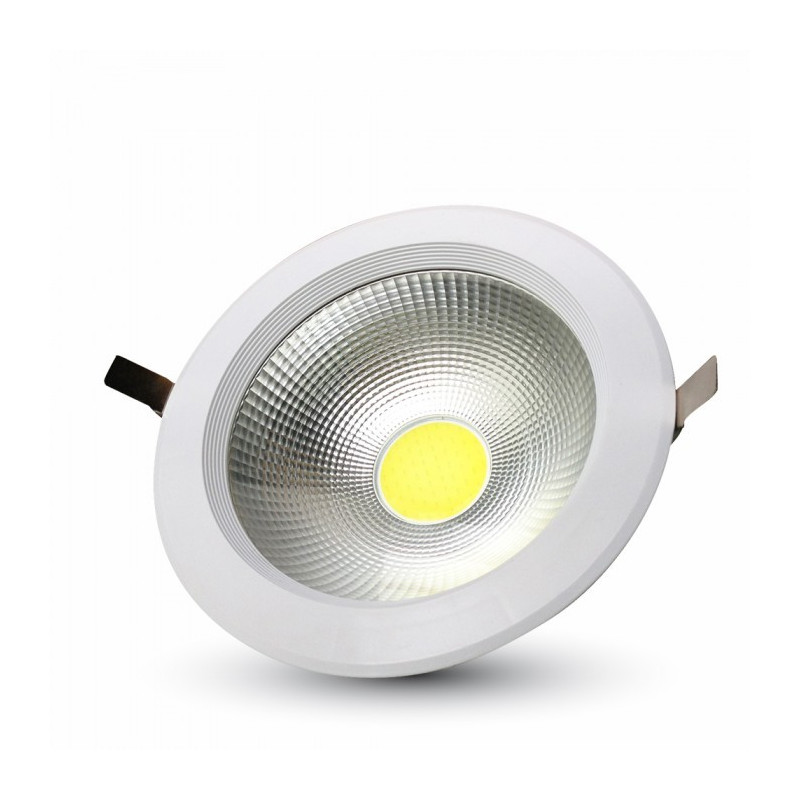LED COB Downlight - 30W, Round, A++ 120Lm/W, Day white light