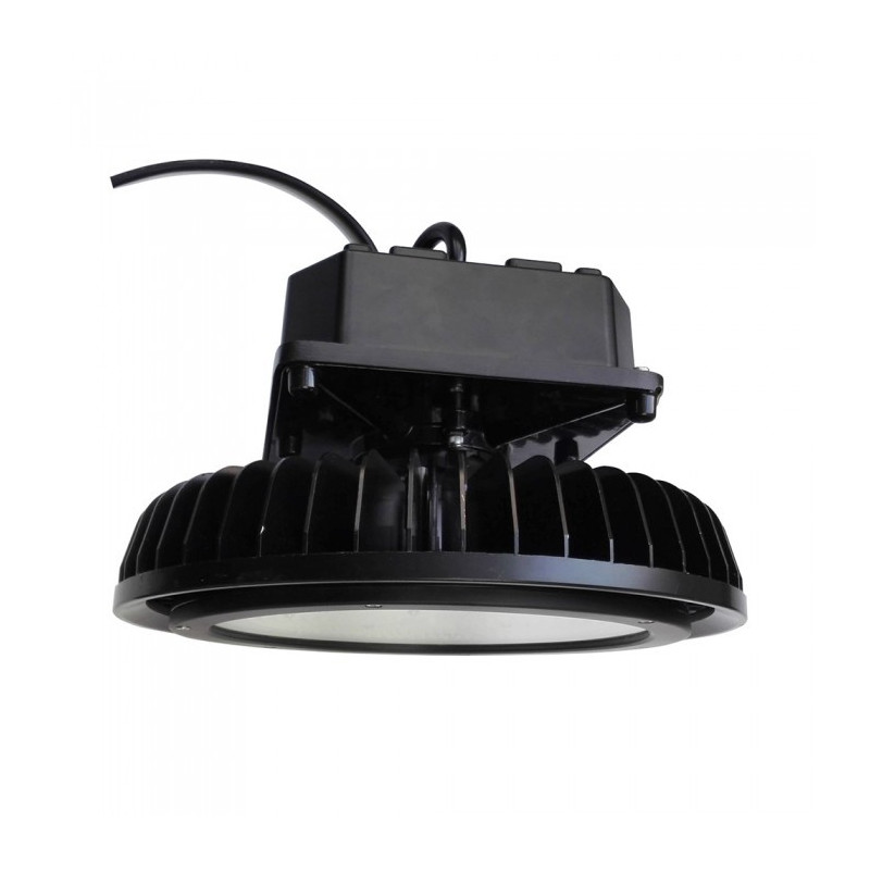 LED High Bay Meanwell dimmable driver - 500W, A++, Black body, Day white light