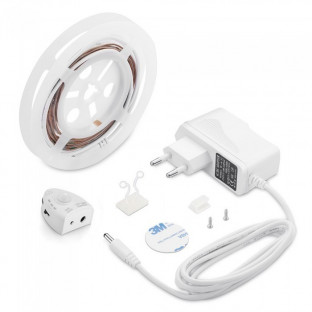 LED Система за спалня - Единичен сензор, Топло бяла светлина