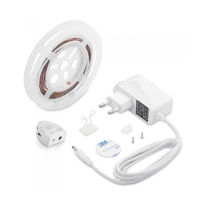 LED Bedlight with Sensor - Single Bed, Warm white light
