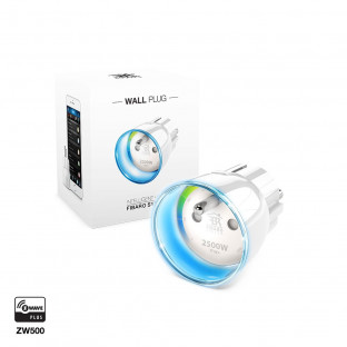 FIBARO Wall Plug (Type E)