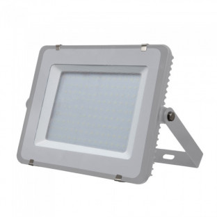 LED Floodlight - 150W, SAMSUNG CHIP, Grey Body, Warm white