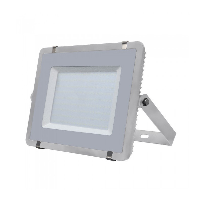 LED Floodlight - 200W, Samsung Chip, Grey Body, Day white light